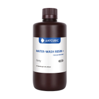 Anycubic Water-Wash Resin Plus - 1kg - Grey